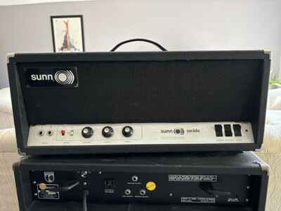 1960??s Sunn Sorado Tube Amp Head