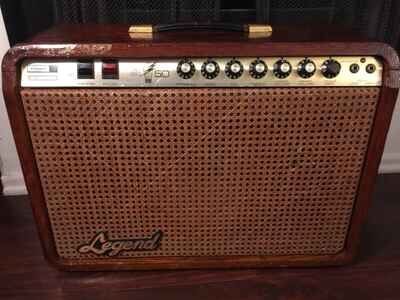 1979 Legend Rock-N-Roll 50 Amplifier