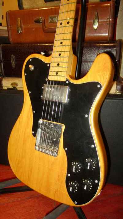 1978 Fender Telecaster Custom Natural