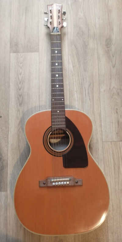 Vintage Eko Modello 6 string full size acoustic guitar in good condition