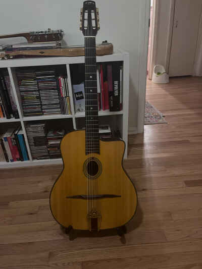 L. D. Zerone & Co. Selmer Style Gypsy Jazz Guitar