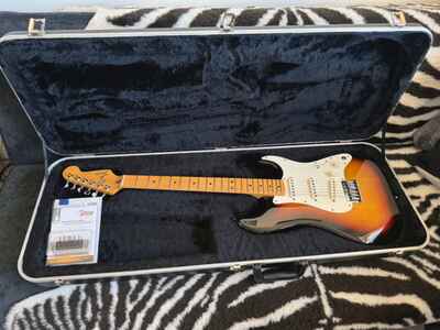 Fender Standard Stratocaster USA - 1984 2nd Version  A K.A. 2 Knob Dan Smith Era