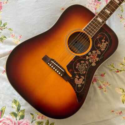 Epiphone Frontier FT110 Masterbilt Electro Acoustic Guitar By Gibson J200 J45