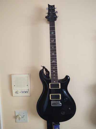 PRS Standard 24 1985 First Year Production T&B Pups Black Road Warrior!