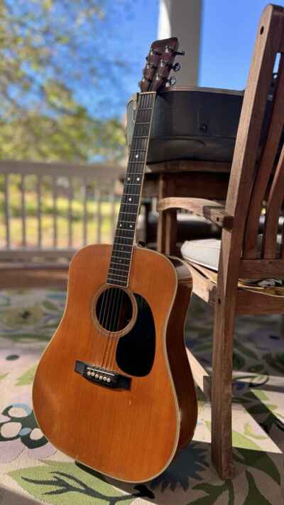 1969 Martin D-35 6 String Acoustic Guitar