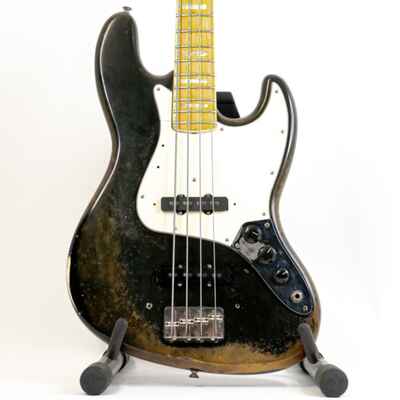 1976 Fender Jazz Bass Bound Maple Neck Workhorse PlayerGrade Studio Legend, OHSC