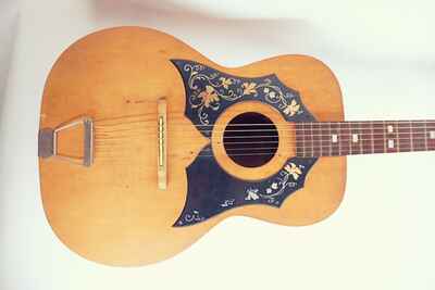 Silvertone Acoustic Guitar | Vintage 1950s