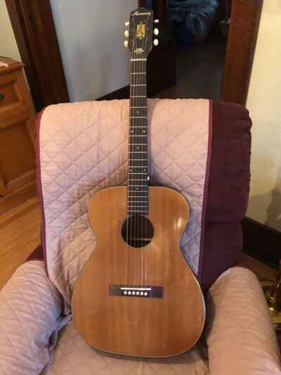 1960s Harmony H-162 Acousic Guitar, Fully Restored