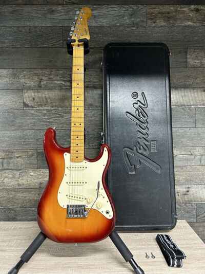 1983 Fender Dan Smith Era Stratocaster Sienna Sunburst Maple Fretboard #1148