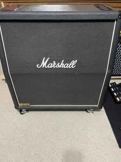 Marshall 4x12 Cabinet 1960A JCM 800 Lead.