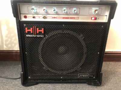 HH Electronic Studio - Fifty Combo 112 Amplifier - Very Good Condition - Vintage