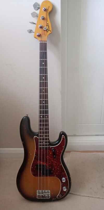 fender 1967 precision bass