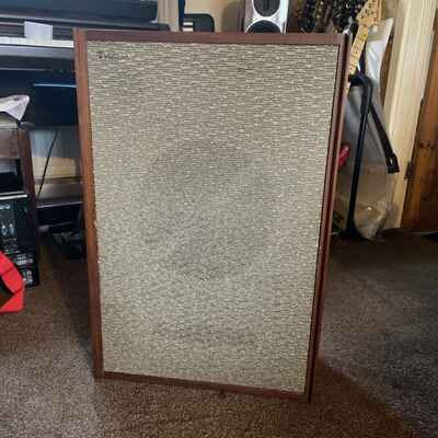 Vintage Home Made Guitar Extension Speaker Cab With 15?? Celestion 1520 Truvox