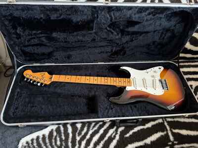 Fender USA Standard Stratocaster - 1984 2nd Version  A K.A. 2 Knob Dan Smith Era