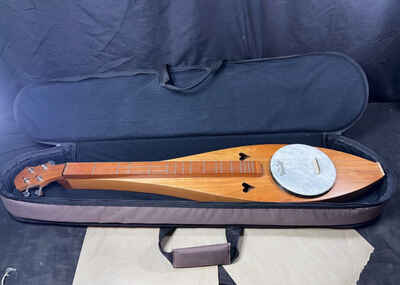 Dulci-Banjo McSpadden Dulcimers in Case