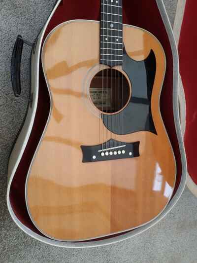 Grammer G30 Vintage acoustic guitar Nashville Made In America USA 1972 Grovers