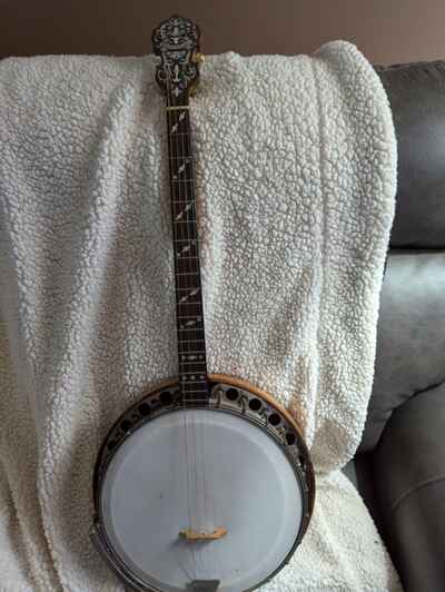 Paramount Style A Tenor Banjo