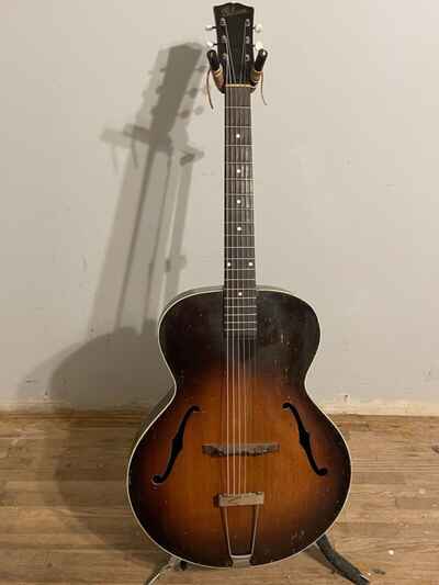 1940??s Gibson Archtop L48 Vintage All Original with Case great Sound