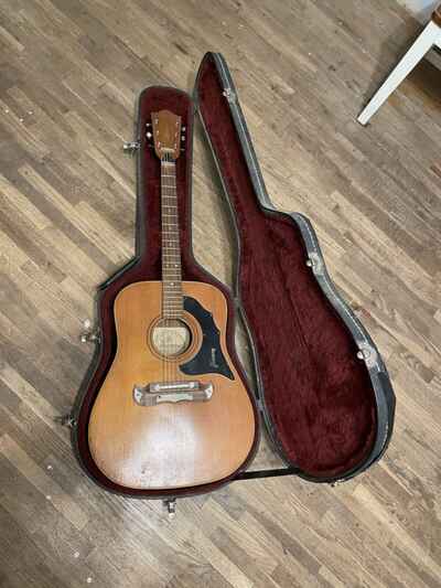 Framus Vintage Guitar Made In Bavaria Acoustic