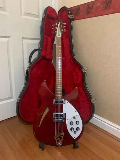 Bargain - Rare Rickenbacker 330 Vintage 1970