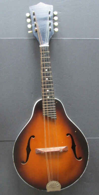 Vintage KAY N1 Mandolin Serial # L-9666             BSMT