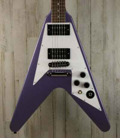 USED Epiphone Kirk Hammett 1979 Flying V (351)