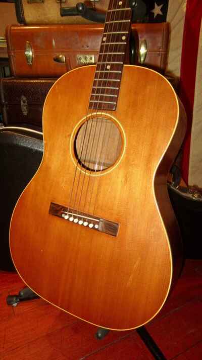 Vintage 1950 Gibson LG-1 Natural