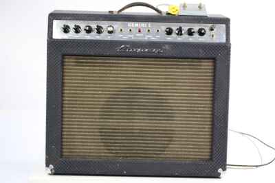 Ampeg G-12 Gemini I Combo amp 1966 22 Watts 1-12?? Jensen speaker Fully tested