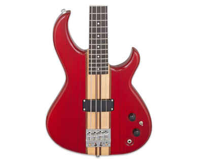 Aria Pro II SB-700 4-String Bass Guitar - Paduak Red - Used