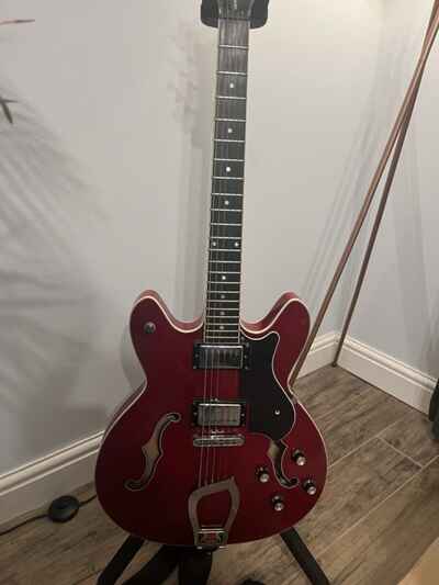 hagstrom viking guitar and line 6 dt 25