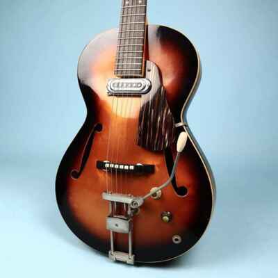 1966 Framus 5 / 51E Sunburst Hollowbody Archtop Electric Guitar