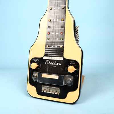 1939 Epiphone Electar Zephyr White Lap Steel