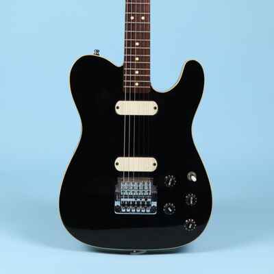 1983 Fender Elite USA American Telecaster Black