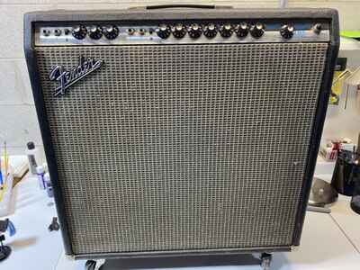 Fender Super Reverb Blackface AB763 Vintage Tube Combo Amplifier