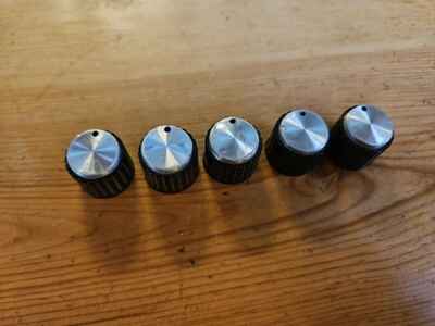 Original Vintage Ampeg VH140c Amplifier Knob (Single) VH-140c