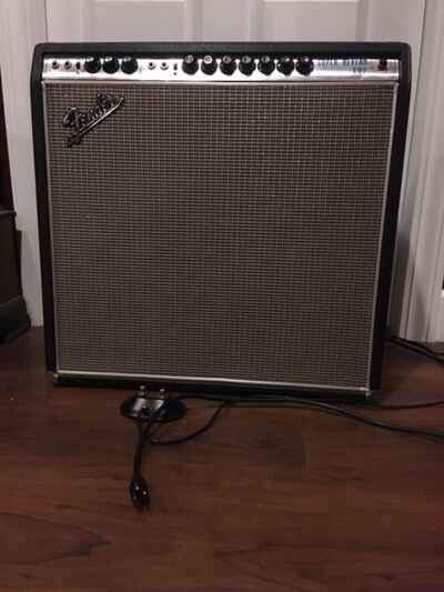 1968 Fender Super Reverb black line