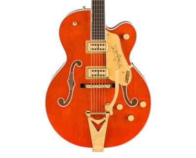 Used Gretsch Nashville Hollow Body w / String-Thru Bigsby - Orange Stain