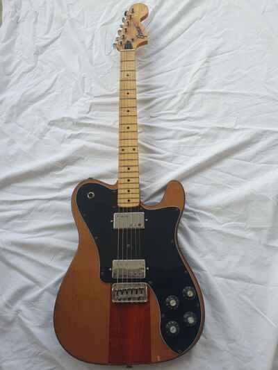 Greco Telecaster TD500 1974 - Mocha Brown