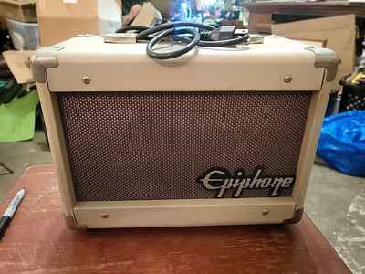 Vintage Epiphone Studio Acoustic 15C Guitar AMP Amplifier with Chorus Effect a-x