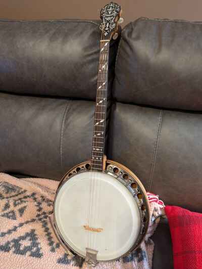 Paramount Style A Tenor Banjo