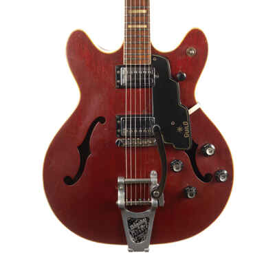 Vintage Guild Starfire V Cherry 1966