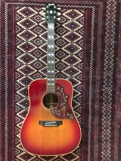 Gibson Hummingbird Acoustic guitar 1969 Sunburst