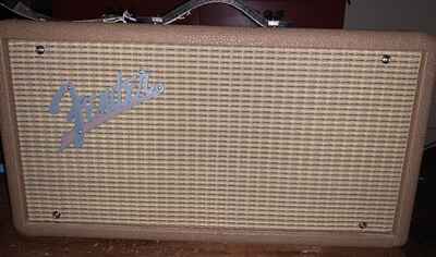 1963 P. R. 263  R I.  Fender Brown Reverb Unit