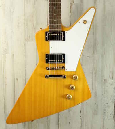 USED Epiphone 1958 Korina Explorer (060)