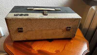 1960??s Watkins WEM Mk2 Copicat in Black-Cream - Case only