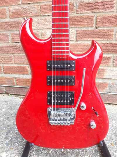 Westone Spectrum SX Red Matsumoku Made In Japan Vintage Electric Guitar 1980s