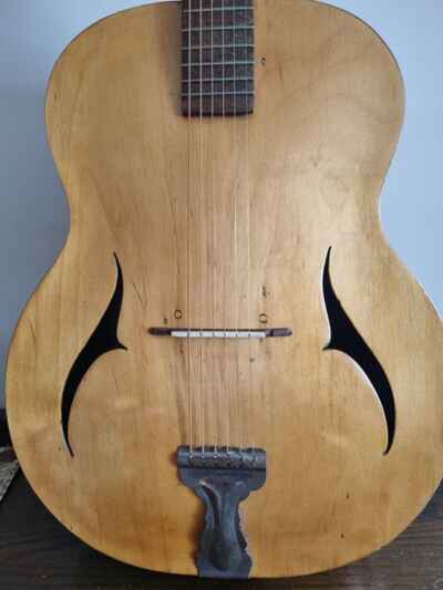 Vintage Archtop Handmade Guitar