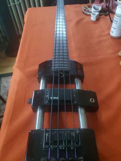 Westone "The Rail" 1980s Travel Bass Amazing! Made In Japan