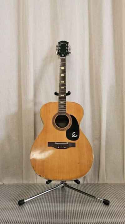 VTG Epiphone FT-135 Cortez w New Elixir Acoustic Strings