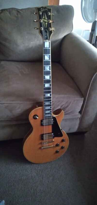 1975 Gibson Les Paul Custom Natural